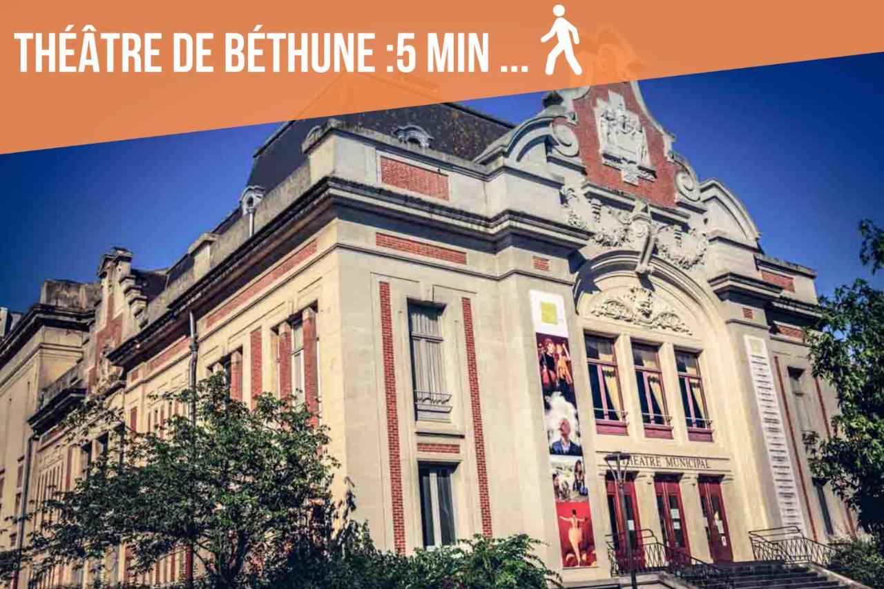 La Maison Saint-Pry Béthune エクステリア 写真